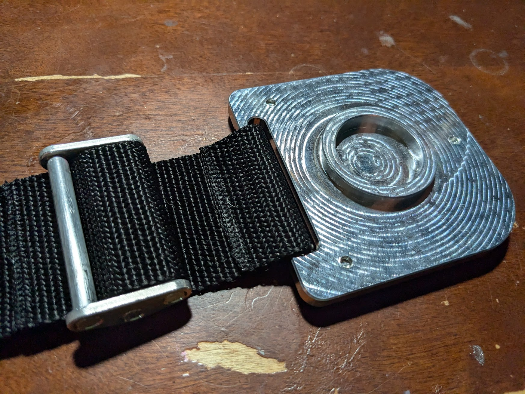 Aluminum Rock-stop