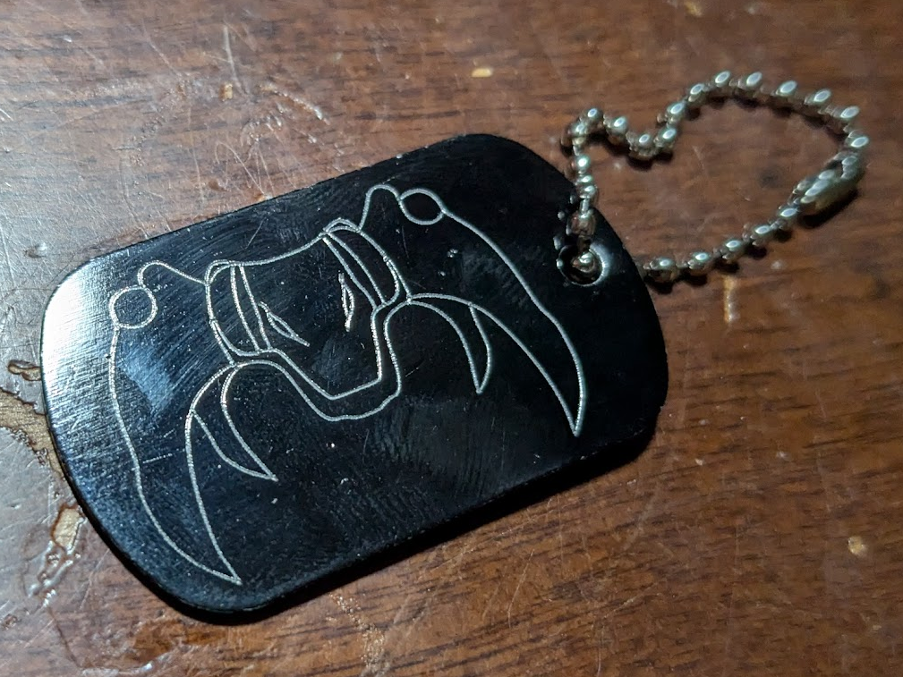 Engraved Dogtags