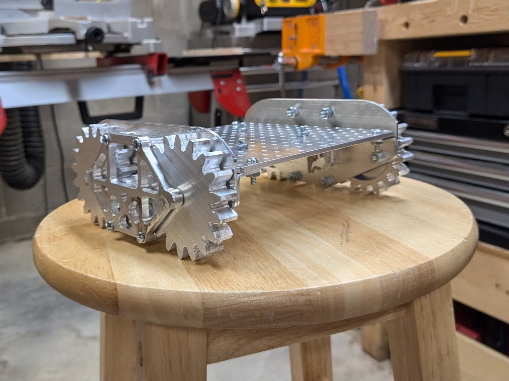 Plastic to Aluminum Chassis Conversion