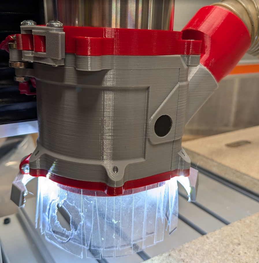 CNC Router Dust Collection System Update: Version 7’s