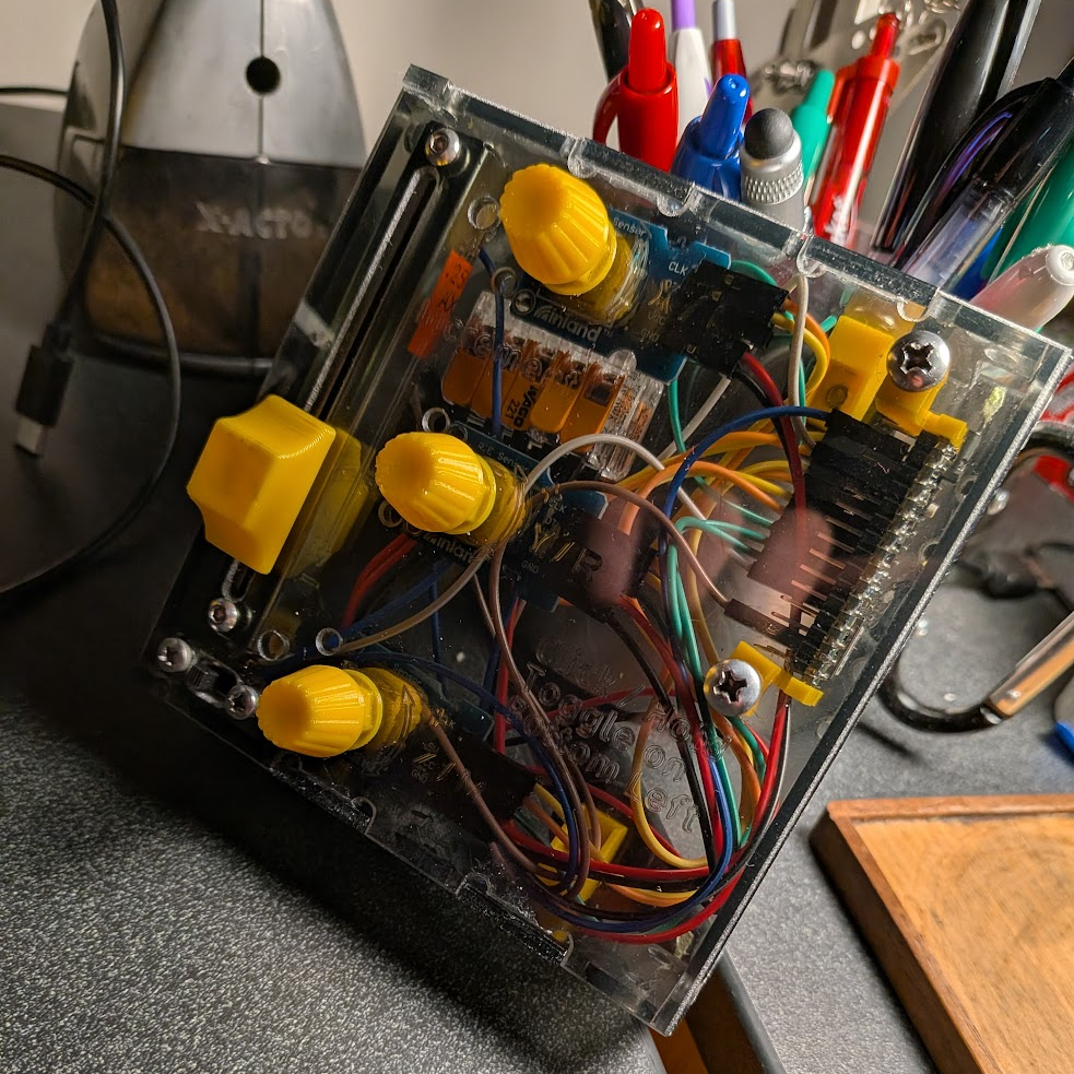 Etch-A-Sketch Mouse [Unfinished Post]