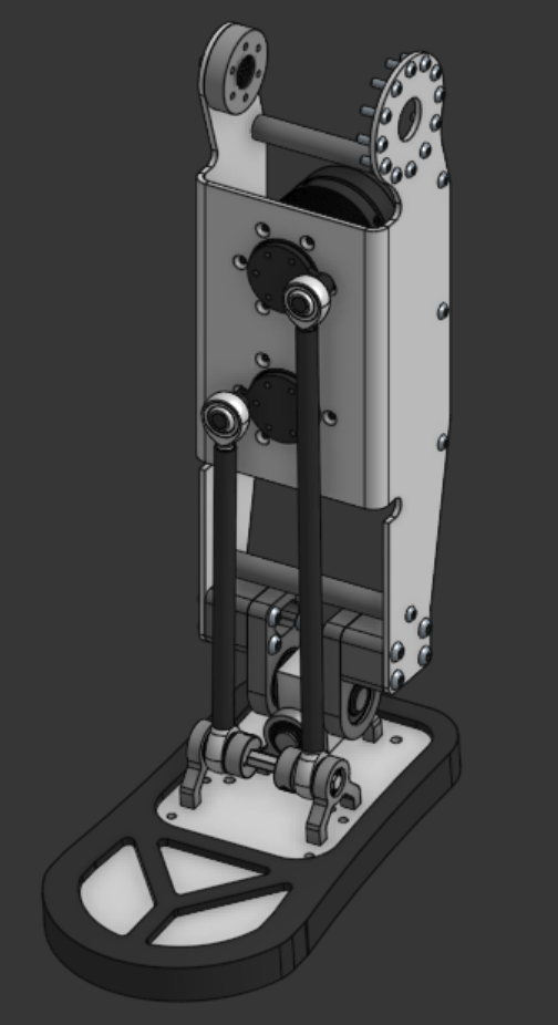 V1 Humanoid Robot Calf and Ankle