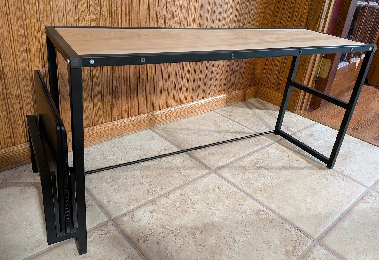 Collapsing Shelf